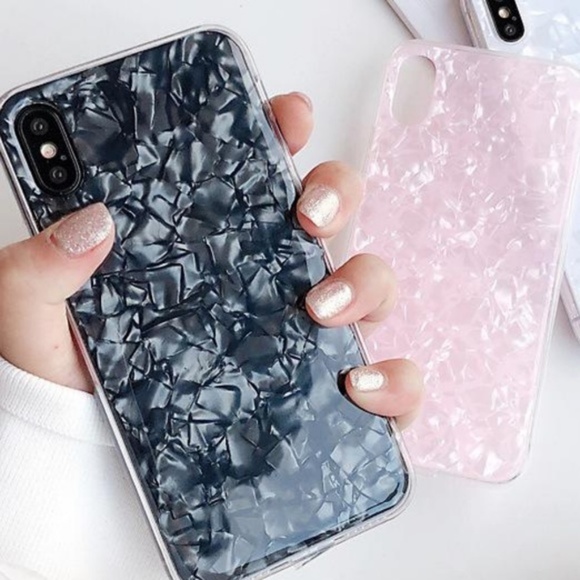 NEW iPhone 7/8 Pink Conch Shell Case - Picture 3 of 3